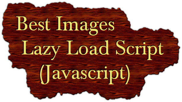 Best Images Lazy Load Script Javascript